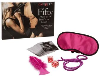Jeu pour Couple Fifty Ways to Tease Your Lover
