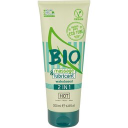 Massage et lubrifiant à base d'eau 2 en 1