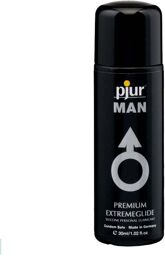 Lubrifiant Silicone Man Premium ExtremeGlide 30 ml Noir