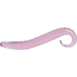 Premium GlassiX 25 Gode en Verre Rose 21 cm