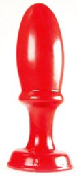 Plug Zizi Egg Cup 14 x 4.5 cm Rouge
