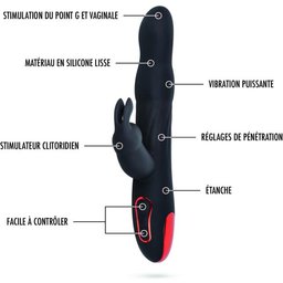 - Vibromasseur Rabbit -