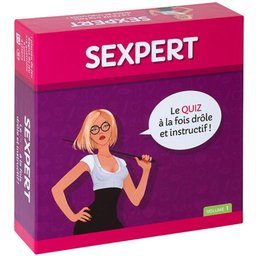 Sexpert – Le Quiz Coquin sur le Sexe - Version Française