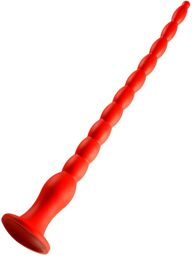 Gode long N°6 - 60 x 6cm Rouge