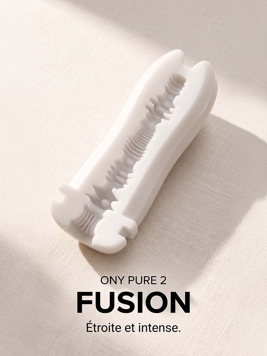 Gaine de masturbation Pure 2 FUSION : sensation anale