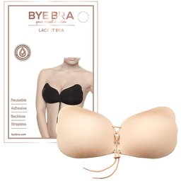 - Lace-It Bra Cup A Nude