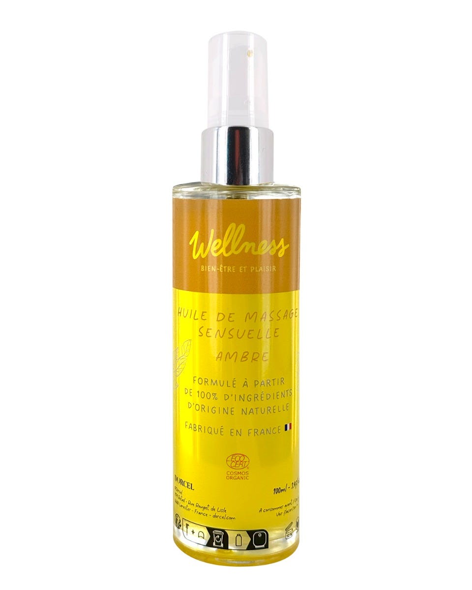 Huile de Massage Bio Ambre Cosmos Organics