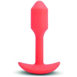 - Vibrating Snug Plug 1 (S) Orange