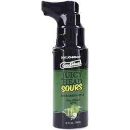 - GoodHead Juicy Head Dry Mouth Spray Sour - Pomme - 60 ml