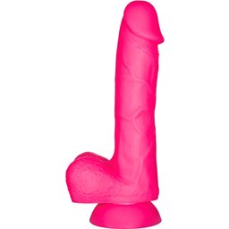 Gode en Silicone Réaliste avec Ventouse Medium