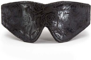Masque Black Rose Noir