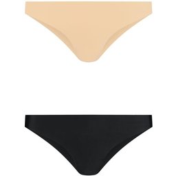 - Invisible Brazilian Nude + Black S