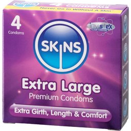 Extra Large Préservatifs 4 pcs