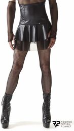 Jupe noire taille haute Noir