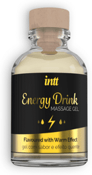 Huile de Massage Embrassable Chauffant Energy Drink 30 ml