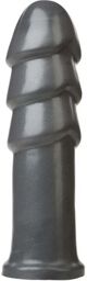Dildo XXL Vac-U-Lock B-10 Warhead American Bombshell Gris