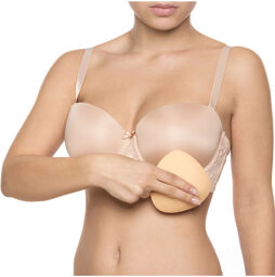 Coussinets Perfect Push-Up Beige