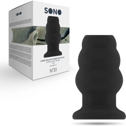 Nº51 Plug Tunnel Noir Large