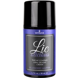 - Lic-o-licious Oral Delight Cream Blueberry Muffin