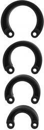 Extra Large Ring Set - Noir