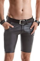 Bermuda wetlook Noir