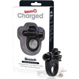 - Charged Skooch Ring Black
