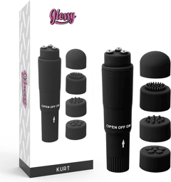 masseur de poche kurt noir