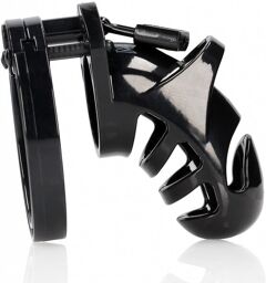 Model 25 - Cage chasteté - 9 cm - Black