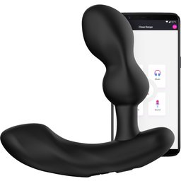 Edge 2 Stimulateur de Prostate 10 cm