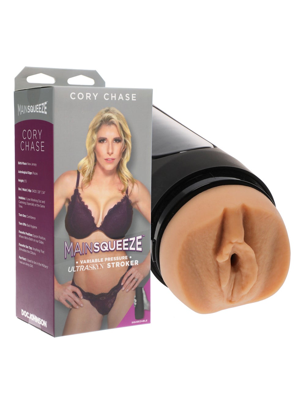 Masturbateur Main Squeeze Cory Chase Vagin