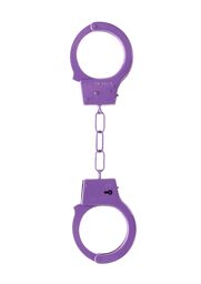 Menottes Métal Violettes