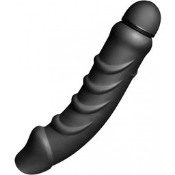 Vibro du point P à 5 vitesses en silicone Tom Of Finland