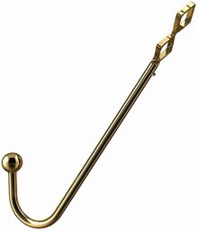 Crochet Anal Ajustable Or