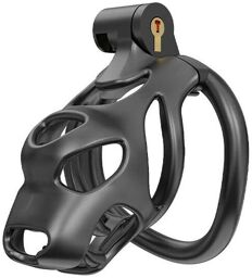 P-Cage - P-Cage PC07 - Cage à pénis Taille M - Noir