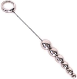 plug anal 6 boules avec anneau