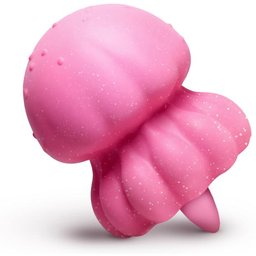 - Glow Jelly Stimulateur Lécheur et Vibrant - Rose