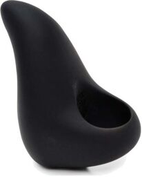 Doigt Vibrant Sensation Finger Vibrator Noir