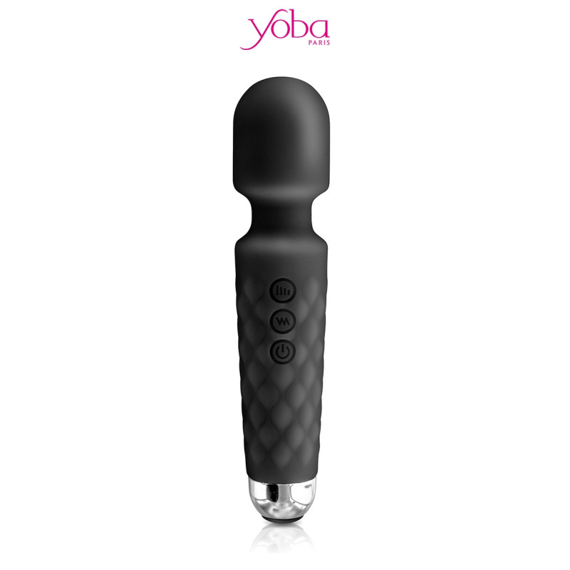 Vibro Love Wand rechargeable noir