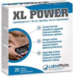 Aphrodisiaque XL Power 20 Gélules