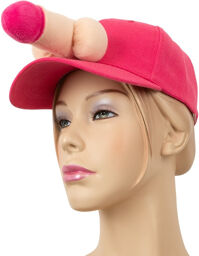 Casquette Baseball originale avec motif velours