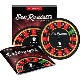 Kinky Sex Jeu de Roulette pour Couples