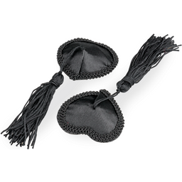Nippies burlesques coeur et pompon noir