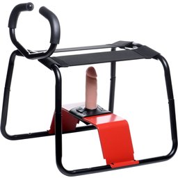 Bangin Bench EZ-Ride Tabouret Sexuel avec Poignées