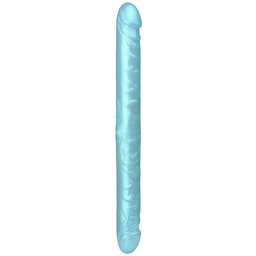 Double Gode Bleu Nacré