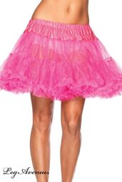 Jupon Gonflant Tulle 8990 Blanc