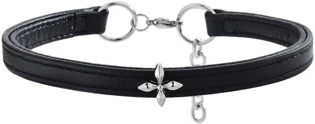 Ras de cou Cross Double Noir