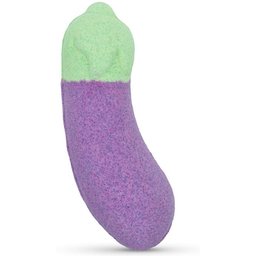 Bombe de bain - Aubergine