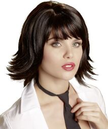 Perruque cheveux noir Joanne