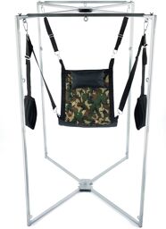 Kit Sling Tissu Carré Camouflage Armature Grise