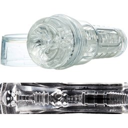 GO Torque Ice Masturbateur transparent